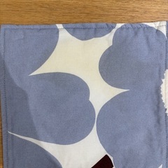 マリメッコ　marimekko ウニッコ　鍋敷き　　ポットホルダーの画像