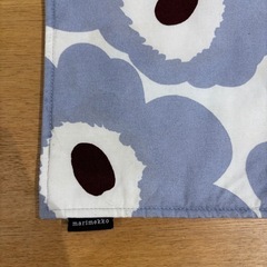 マリメッコ　marimekko ウニッコ　鍋敷き　　ポットホルダーの画像