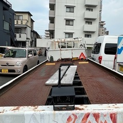 いすゞ　エルフ　カスタム　積載車の画像