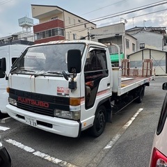 いすゞ　エルフ　カスタム　積載車の画像