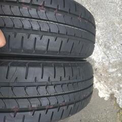 2024年製BSニューノ165/55R15ラベル無し新品未使用4本の画像