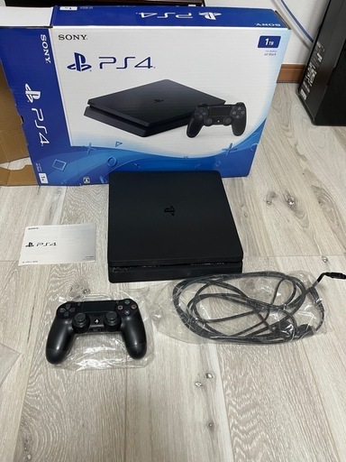 PS4【動作確認・初期化済】