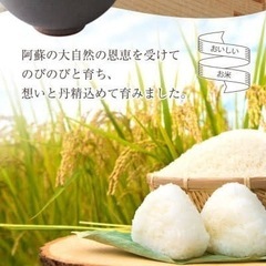 【精米済み】阿蘇産　お米　2kg