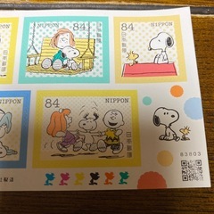 レアなSNOOPYの84円切って❣️1シートの画像