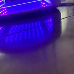 ジェルネイル用　LEDライトの画像