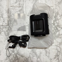 【新品未使用】✨大特価✨ベルトファン 腰掛け扇風機 4段階調節 13000RPM 超強風の画像
