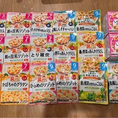 ベビーフード　18点