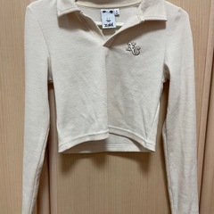 xgirl クロップドトップス