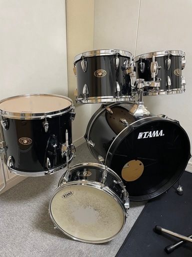 TAMA imperialstar タマ　インペリアルスター　ドラムセット
