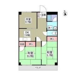 💛🧡初期費用8万円パック＆フリーレント1ヶ月付き🧡💛敷礼ゼロ🎶西...