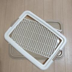犬用トイレトレー