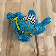 ビニール ヨーヨー 3つセット スピノサウルス キリン チップとデールの画像