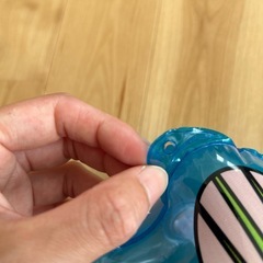 ビニール ヨーヨー 3つセット スピノサウルス キリン チップとデールの画像