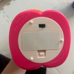 美品♡光るバイキンマンドキンちゃんライトの画像