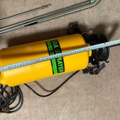 フルプラ ダイヤスプレー プレッシャー式噴霧器 7.0L No.7750 オレンジの画像