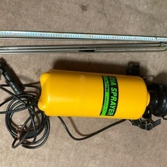 フルプラ ダイヤスプレー プレッシャー式噴霧器 7.0L No.7750 オレンジの画像