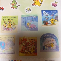 レアなポケモン84円切って２シート❣️の画像