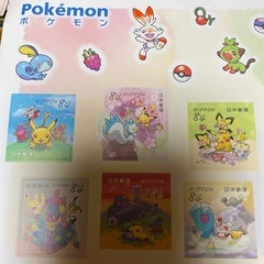 レアなポケモン84円切って２シート❣️の画像