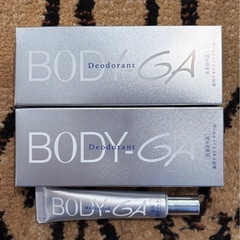 【未使用】BODY-GA デオロラントクリームOZ 2本＋消毒ハ...