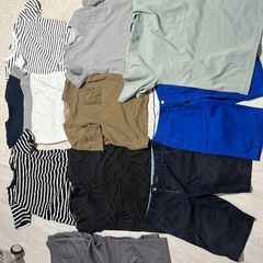メンズTシャツ　パンツセット
