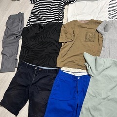 メンズTシャツ　パンツセットの画像