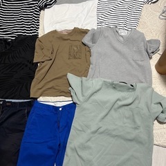 メンズTシャツ　パンツセットの画像