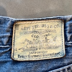Levi's デニムショートパンツ 29インチの画像