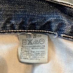 Levi's デニムショートパンツ 29インチの画像