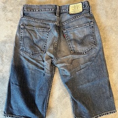 Levi's デニムショートパンツ 29インチの画像