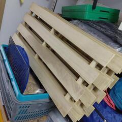 すのこ　木材　DIY