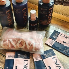 UNOVE アノブ セット ヘアケア