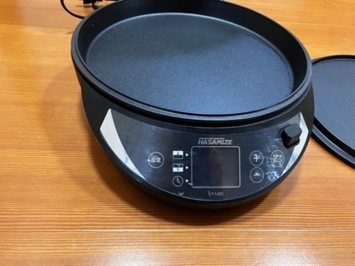 【新品未使用未開封】エムケー製工　「HASAMIZE」 TK-H315K 楽天市場】エムケー精工 両面焼きホットプレート TK-H315K
