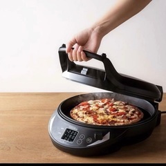 エムケー精工両面焼きホットプレート「HASAMIZE」 TK-H315Kの画像