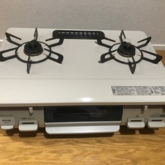リンナイ　都市ガスコンロ
