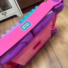 メガブロック　プレイテーブル　トーマスの画像