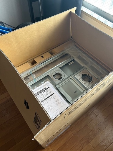 パロマ　ビルトインコンロ　新品未使用！