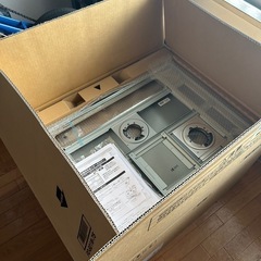 パロマ　ビルトインコンロ　新品未使用！