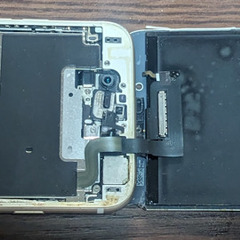 📱Apple iPhone〘❌️完全ジャンク❌️〙   📱iPhone 6 64GB ゴールドの画像