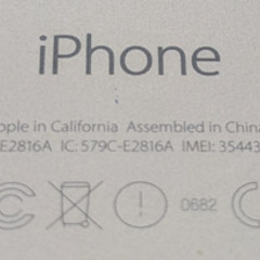 📱Apple iPhone〘❌️完全ジャンク❌️〙   📱iPhone 6 64GB ゴールドの画像