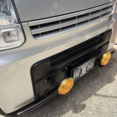 17V エブリー　ミニキャブ　スクラム　クリッパー　パイプバンパー　製作品の画像