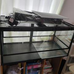 爬虫類　飼育ケージ（ガラス）