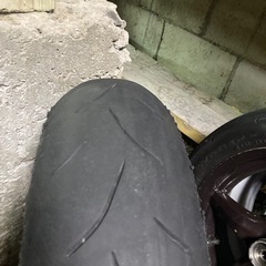 シグナス　ホイール
の画像