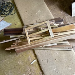 解体木材