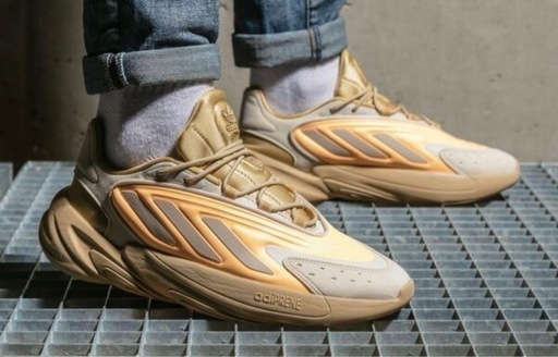アディダス  オリジナル オゼリア adidas original OZELIA ベージュトーン H04254 US8 25.5cm