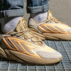アディダス  オリジナル オゼリア adidas original OZELIA ベージュトーン H04254 US8 25.5cmの画像