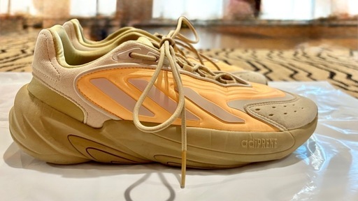 アディダス  オリジナル オゼリア adidas original OZELIA ベージュトーン H04254 US8 25.5cm 高知県の自転車 自転車