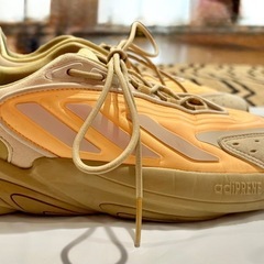 アディダス  オリジナル オゼリア adidas original OZELIA ベージュトーン H04254 US8 25.5cmの画像