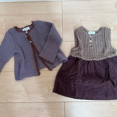 女の子　80サイズ　服　4点セット