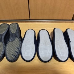介護シューズ　男性用　健康得歩　あゆみの画像