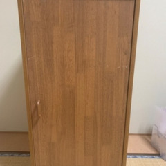 上着収納ボックス　ハンガー付き　塩尻市お渡しの画像